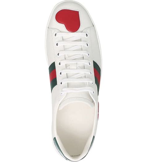 selfridges gucci ace trainers|GUCCI .